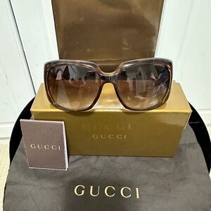 Gucci Womens Sunglasses GG3062/S U72CC 60ㅁ16 125 opty
